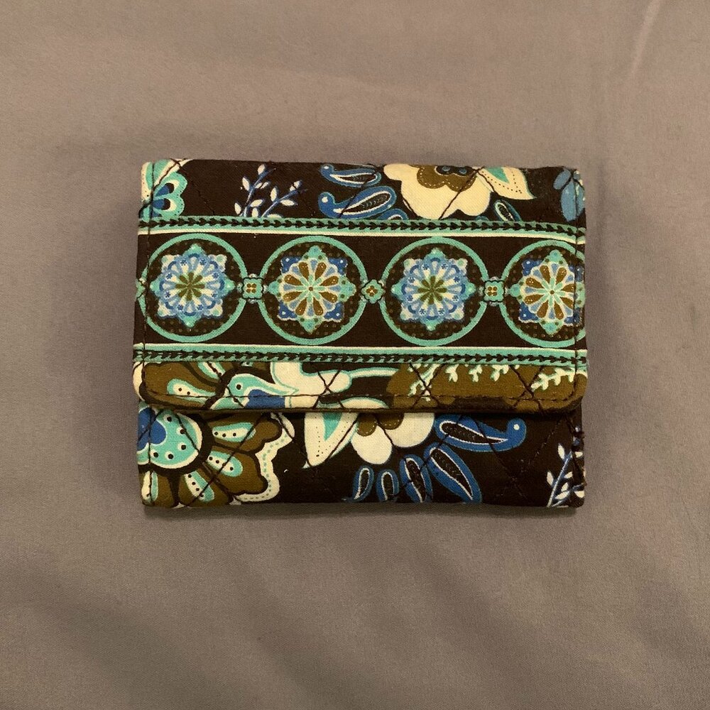 Vera Bradley Inspired Wallet